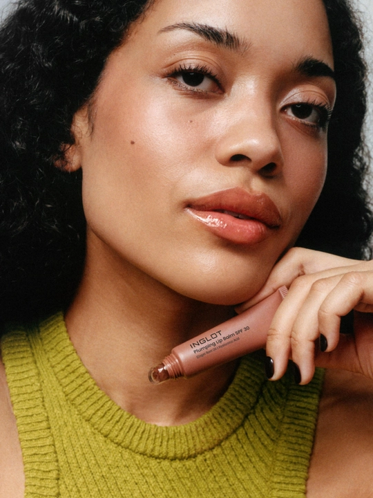 Бальзам-плампер для губ INGLOT PLUMPING LIP BALM SPF30 с эффектом увеличения объема