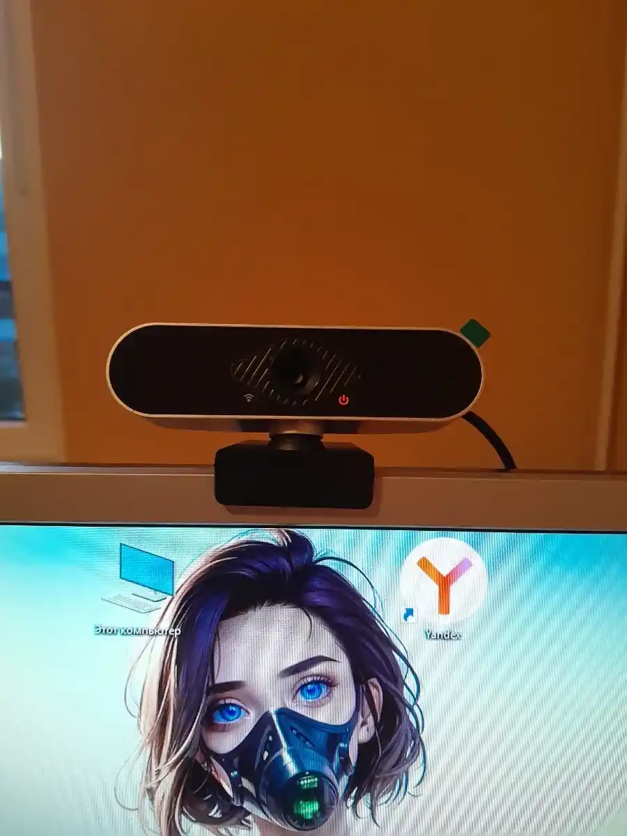 Веб-камера 2K Full HD USB для компьютера и ноутбука, видеозвонков, стримов и конференций