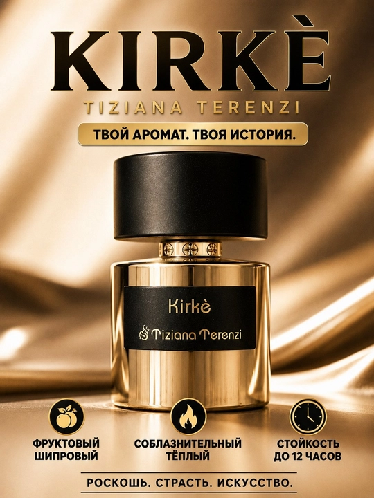 Tiziana Terenzi Kirkè унисекс духи, маракуйя, сандал, мужские, женские, парфюм, стойкие - 