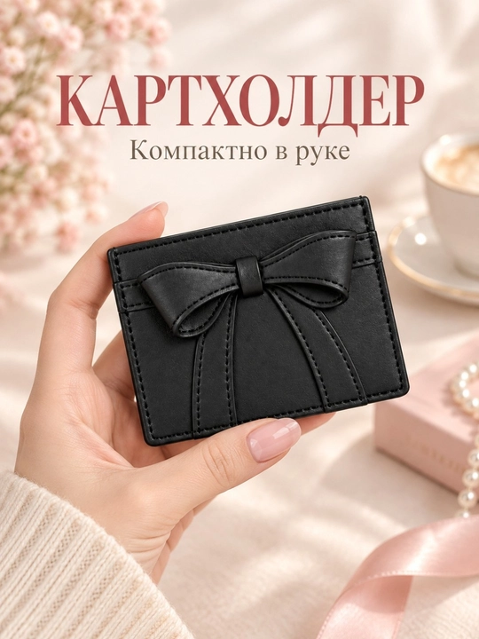 Ayollar kartxolderi, bank kartalari uchun hamyon, vizitnitsa, mini karta g‘ilofi, bantli