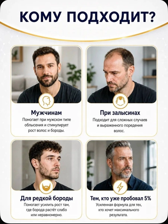Миноксидин 5% Kirkland Signature Extra Strength средство для роста волос и бороды, 60 мл
