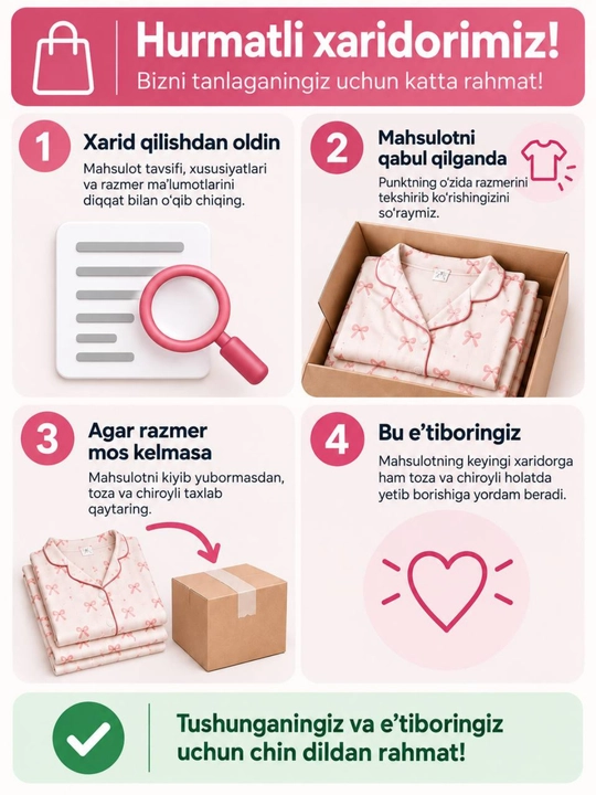 Ayollar pijamasi, pijama ayollar, uy kiyimi, uyqu kiyimi