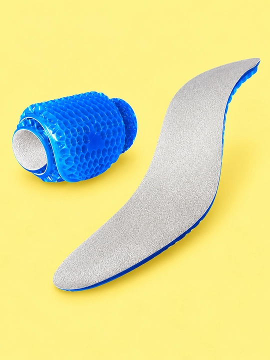 Стельки силиконовые с эффектом памяти Memory Foam