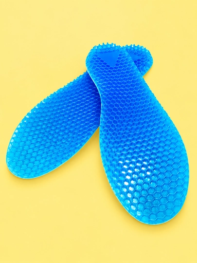 Стельки силиконовые с эффектом памяти Memory Foam