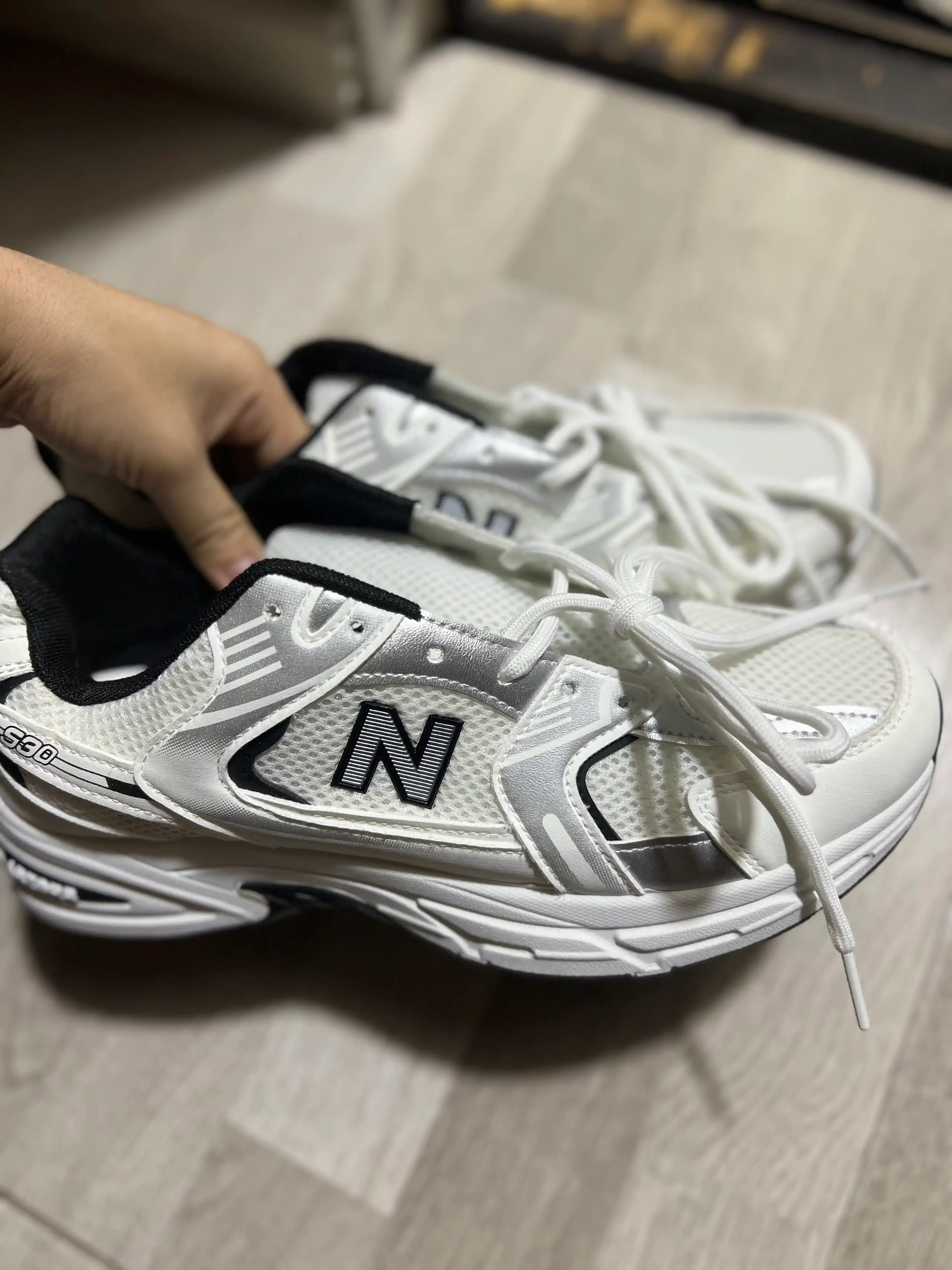 New balance, krossovka erkaklar va ayollar uchun, NB 530 sport poyabzali, to'rt fasl uchun