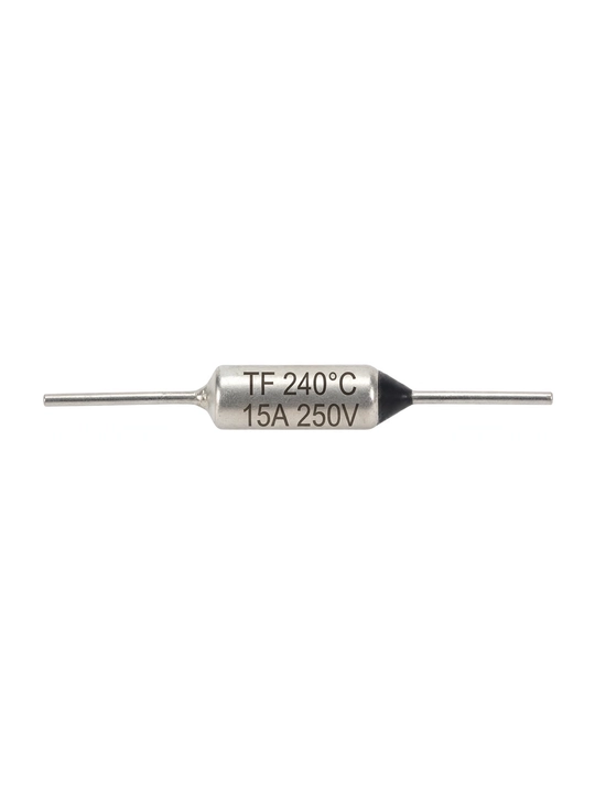 Tf 240°C 15A 250V universal termal sug'urta