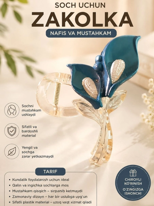 Soch uchun qisqich - 