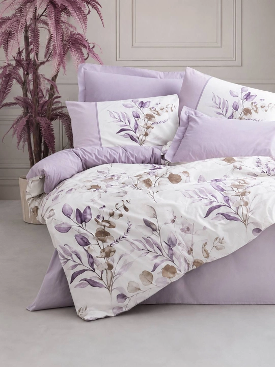 Cotton Box kashtali ikki kishilik yotoq komplekti, 100% paxta, 200×220 sm, Turkiya
