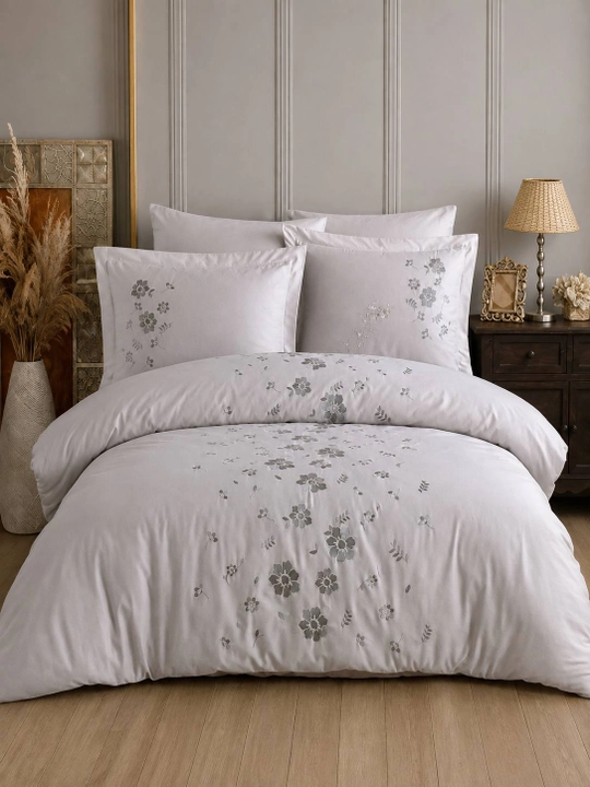 Cotton Box kashtali ikki kishilik yotoq komplekti, 100% paxta, 200×220 sm, Turkiya