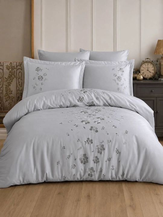 Cotton Box kashtali ikki kishilik yotoq komplekti, 100% paxta, 200×220 sm, Turkiya