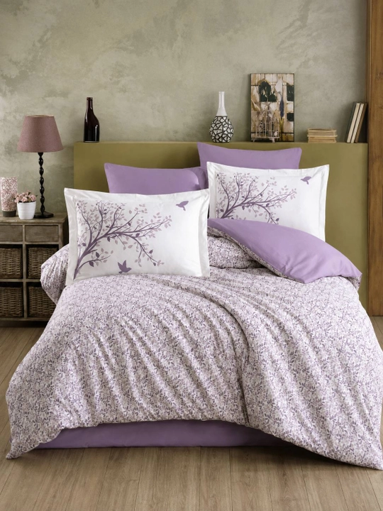 Cotton Box kashtali ikki kishilik yotoq komplekti, 100% paxta, 200×220 sm, Turkiya