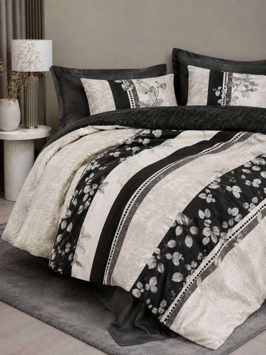 Cotton Box kashtali ikki kishilik yotoq komplekti, 100% paxta, 200×220 sm, Turkiya
