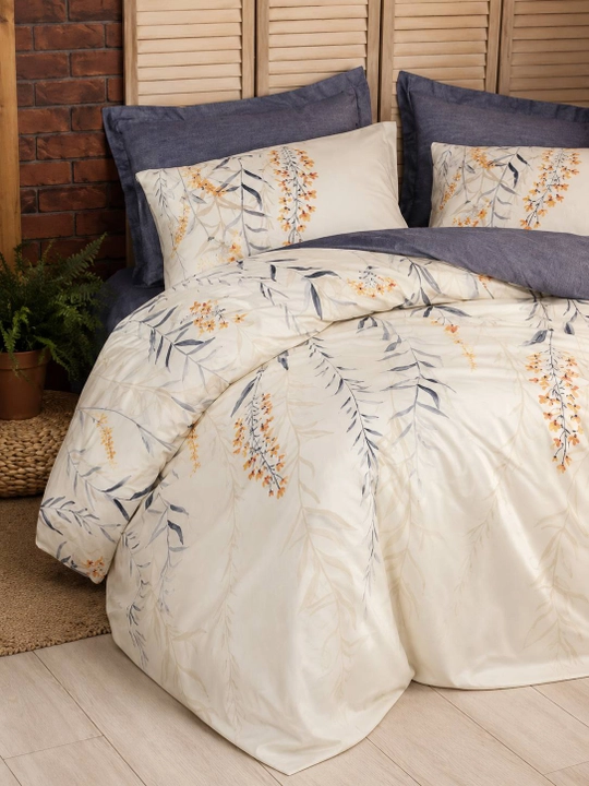 Cotton Box kashtali ikki kishilik yotoq komplekti, 100% paxta, 200×220 sm, Turkiya