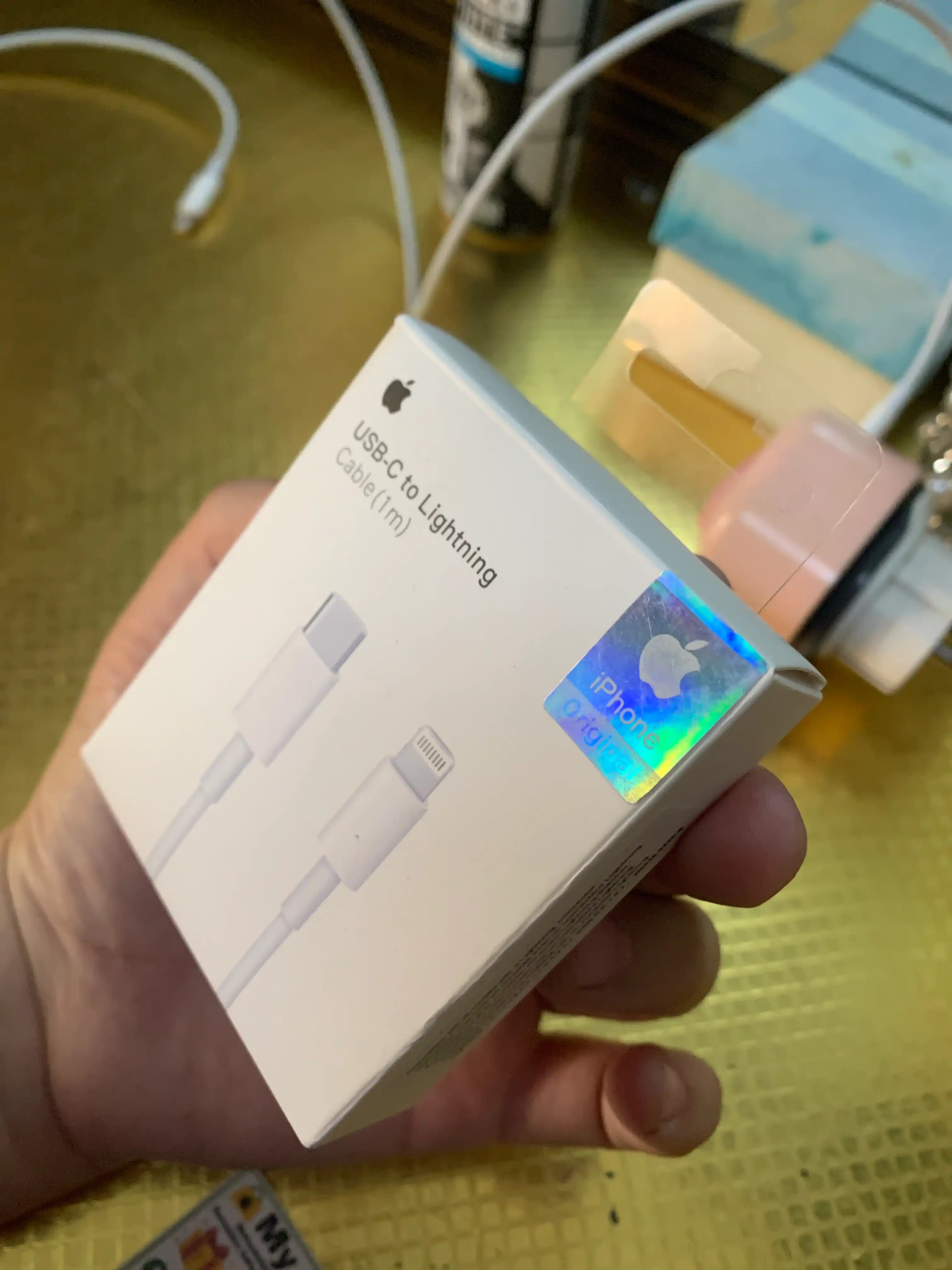 Type-C to Lightning шнур для iPhone — быстрый зарядный USB для iPhone X, 11, 12, 13, 14