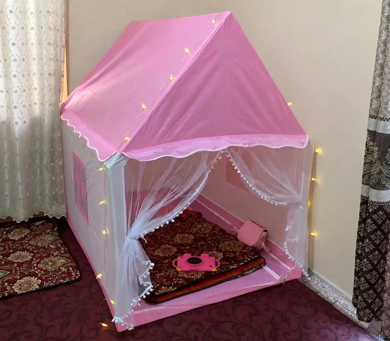 Yulduzcha LED girlyanda — xonangizga iliq va sehrli muhit bag‘ishlaydi