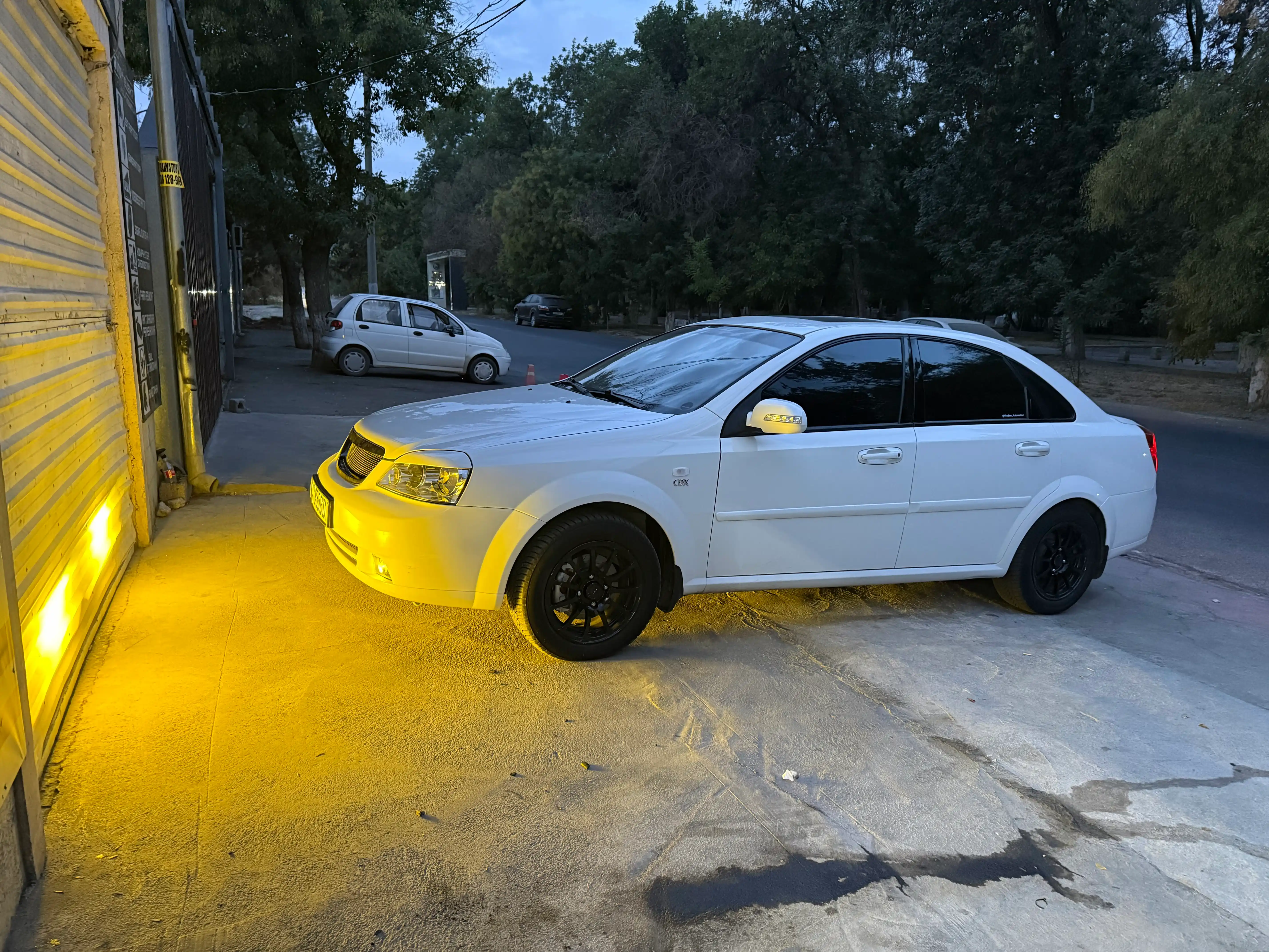 Противотуманные фары с регулировкой Deo Lacetti седан 80W