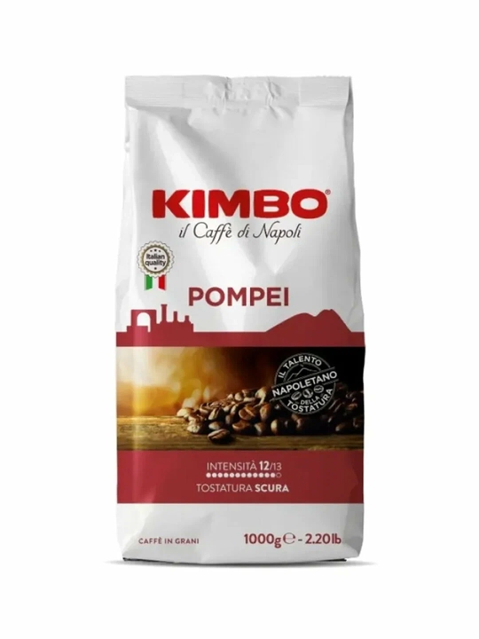 Donli qahva KIMBO Esspresso Classico, Amalfi, Capri, Pompei, Esspresso Crema, 1000g