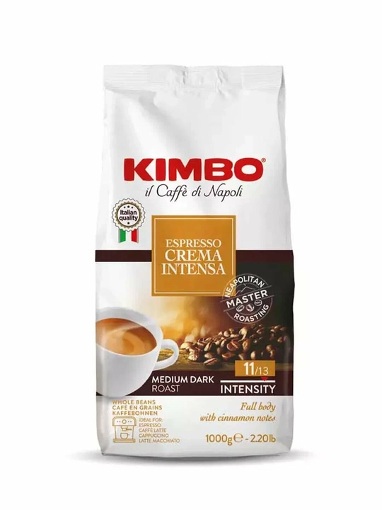Donli qahva KIMBO Esspresso Classico, Amalfi, Capri, Pompei, Esspresso Crema, 1000g