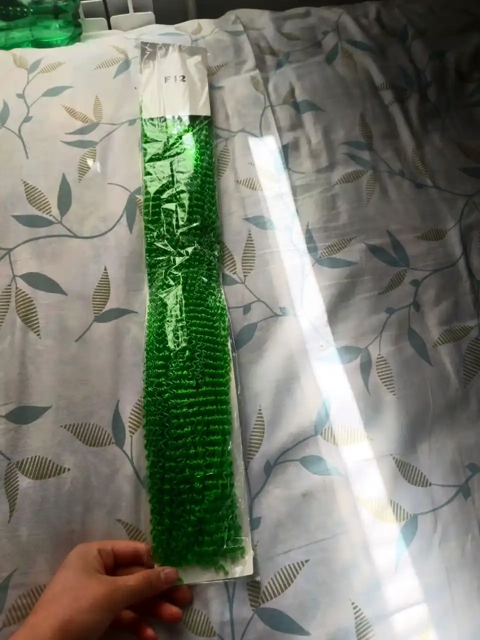 Makaron kokillarini o‘rish uchun sintetik sochlar to‘plami