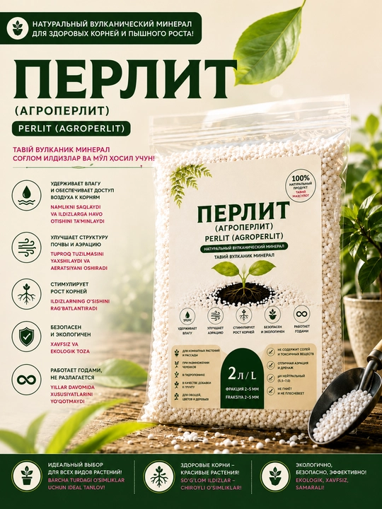 Перлит 0,5 Л - 