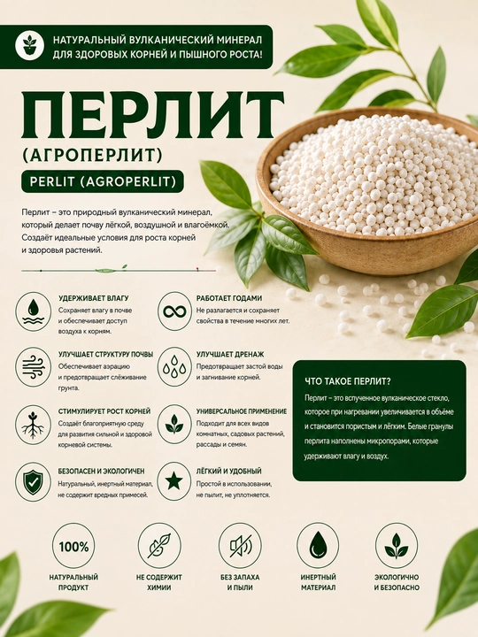 Perlit  0.5 L