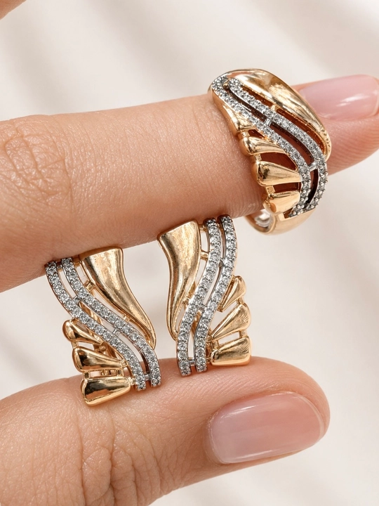 XUPING JEWELRY ayollar va qizlar uchun taqinchoqlar to‘plami - 