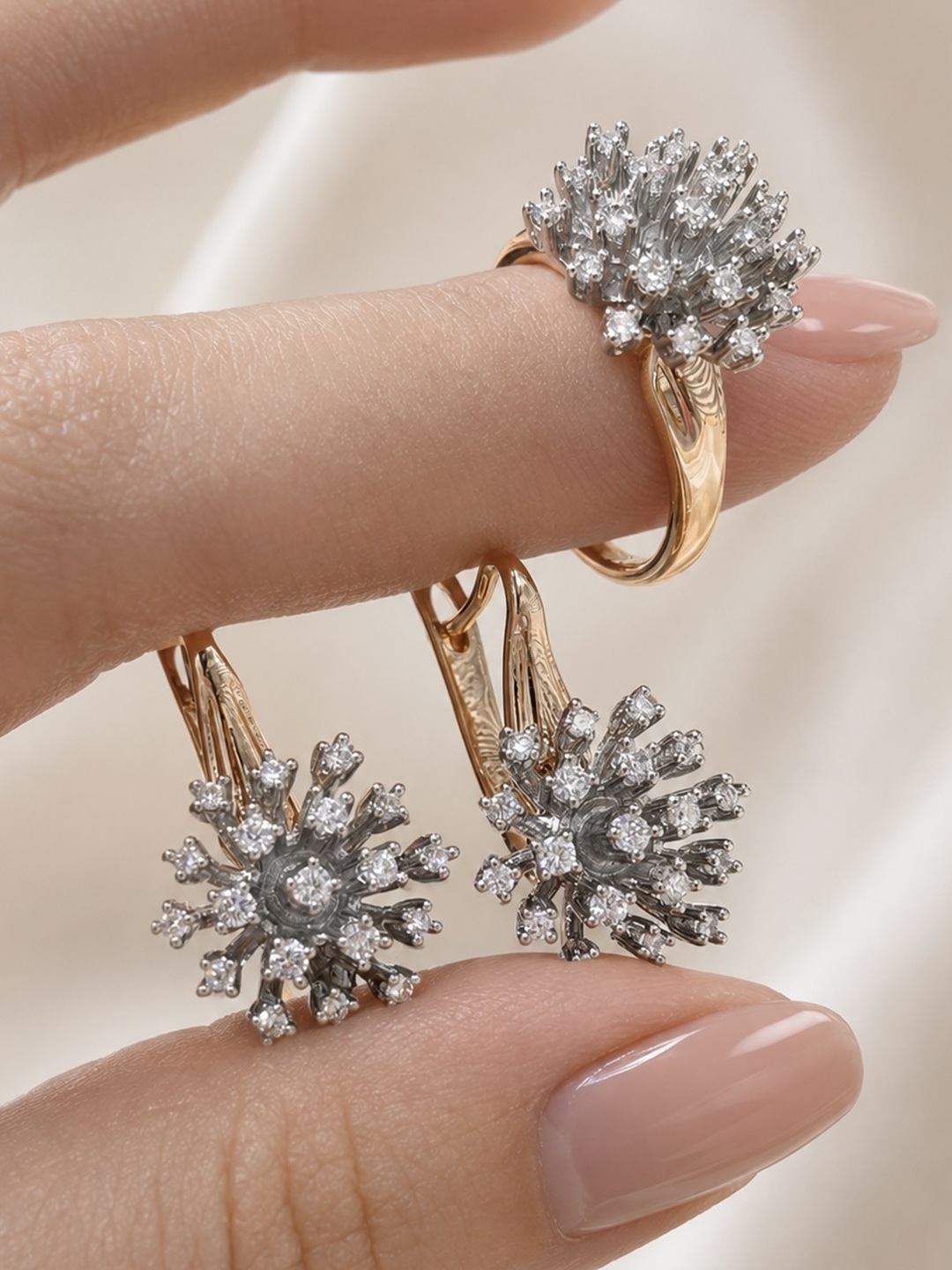 XUPING JEWELRY ayollar va qizlar uchun taqinchoqlar to‘plami - 