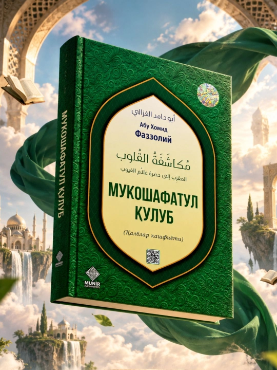 Мукошафатул қулуб — Абу Ҳомид Ғаззолий, Қалблар кашфиёти китоби - 