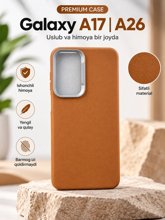 Чехол для Samsung Galaxy A17 A26 - 