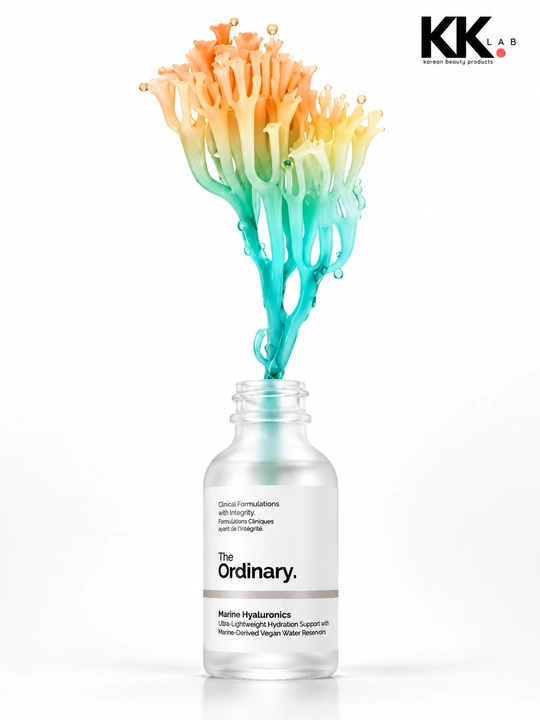 The Ordinary Marine Hyaluronics yuz uchun namlantiruvchi zardobi, 30 ml