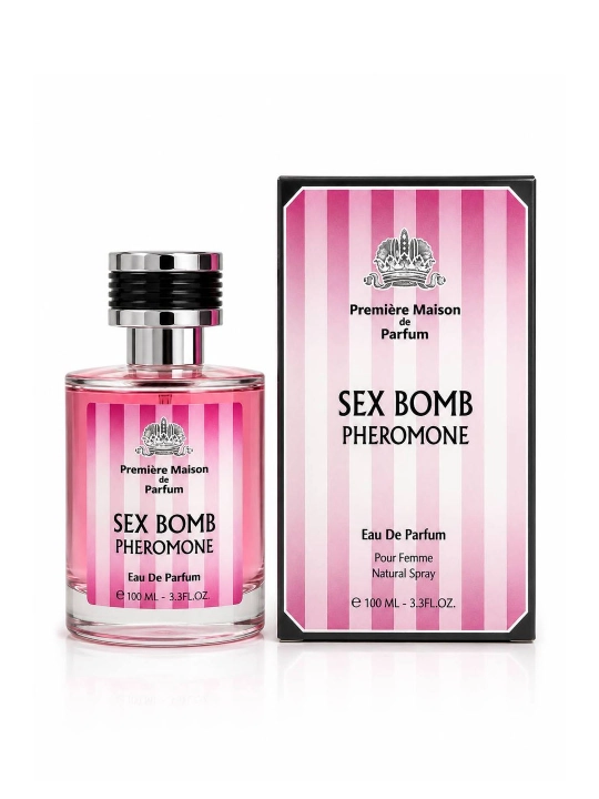 Sex Bomb Pheromone — Eau de Parfum, 100 мл - 