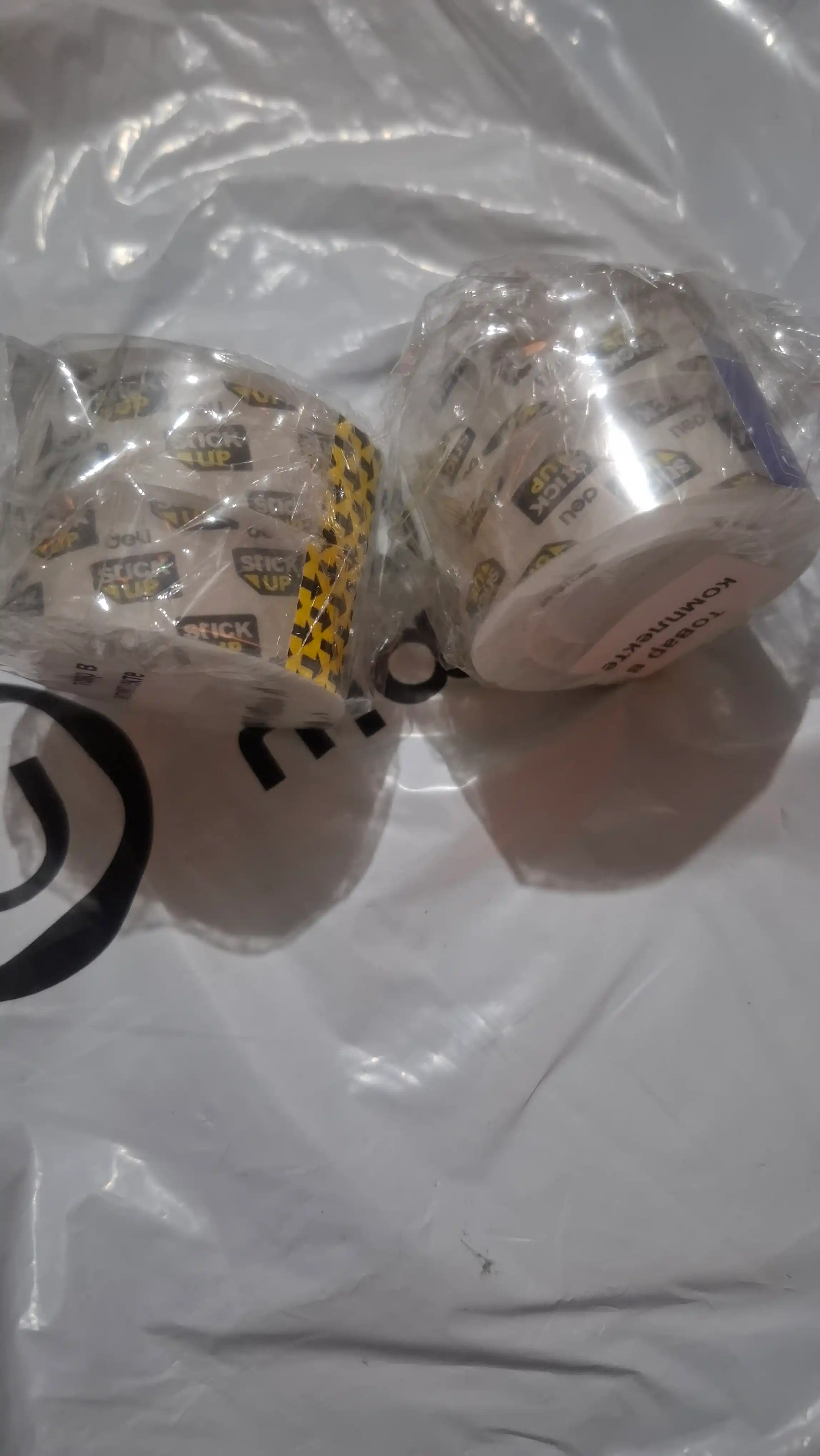 Skotch lentasi 18mm*30, Deli har biri, 2 donadan E30065