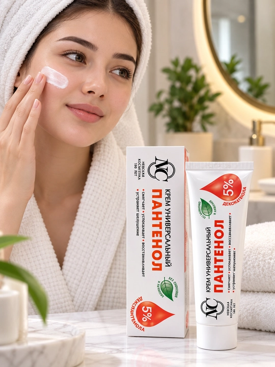 Крем с пантенолом 5%, 180 г