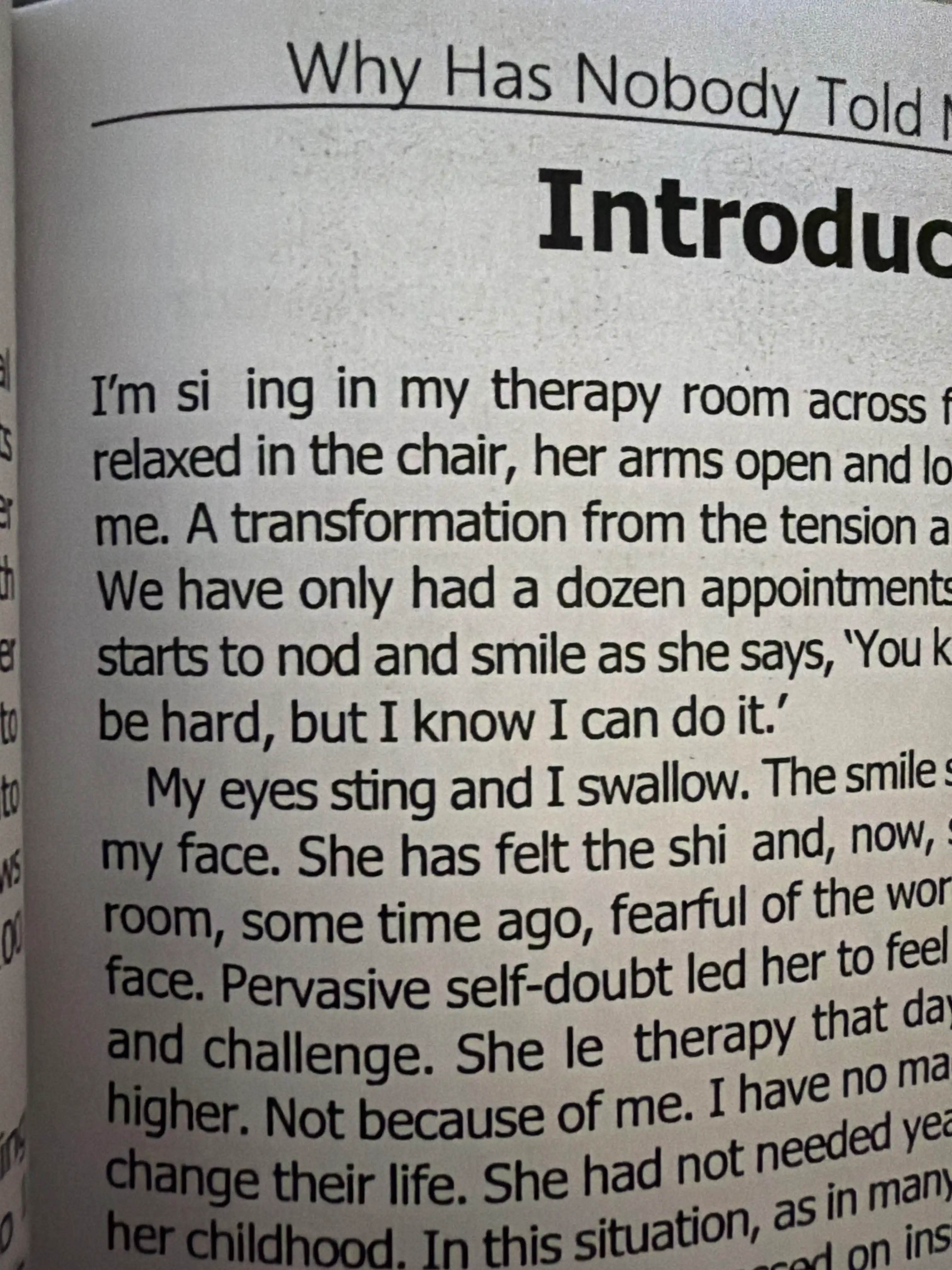 Why has nobody told me this before? английский язык