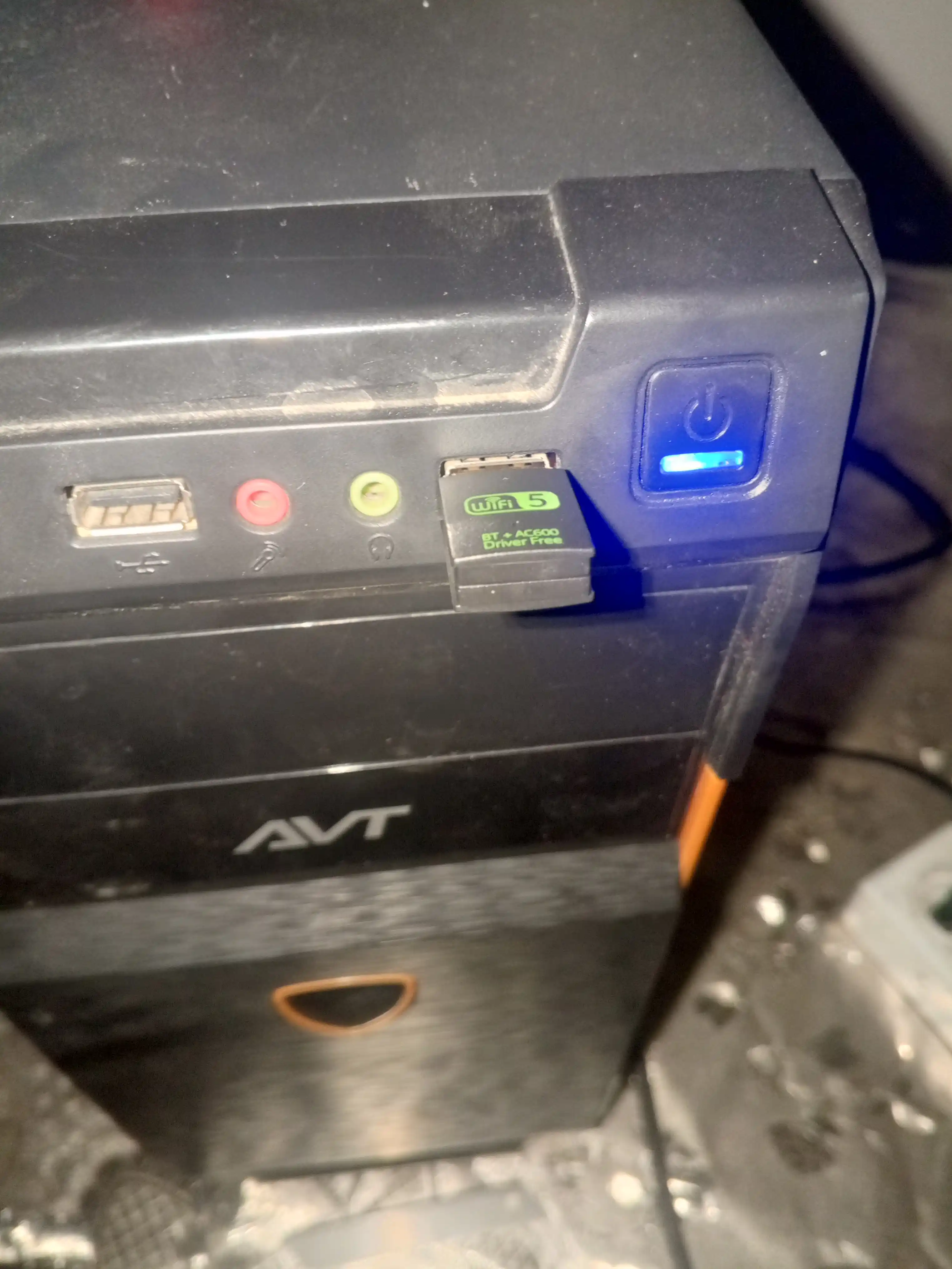 Wi-Fi 5Ghz + Bluetooth 5 USB  Адаптер 2-в-1  AC600 Dual Band
