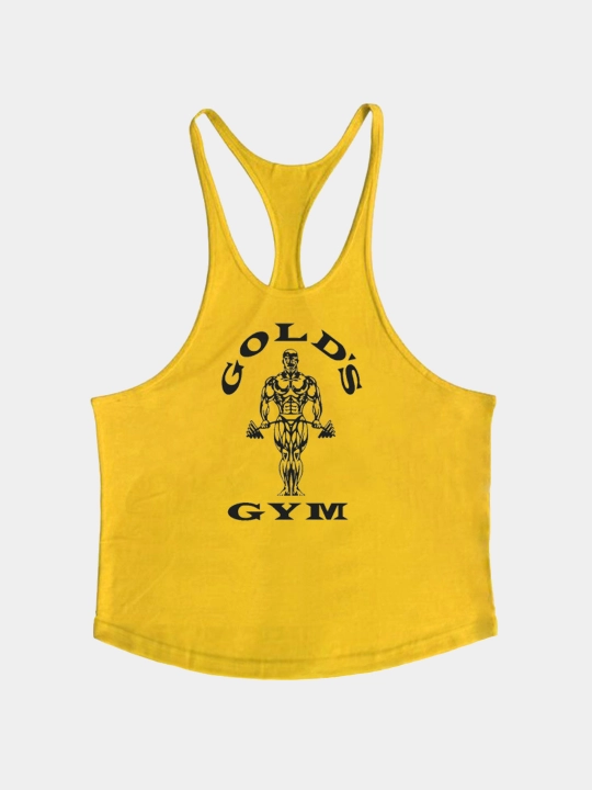 Cпортивная майка 'Golds gym' для бодибилдинга - 