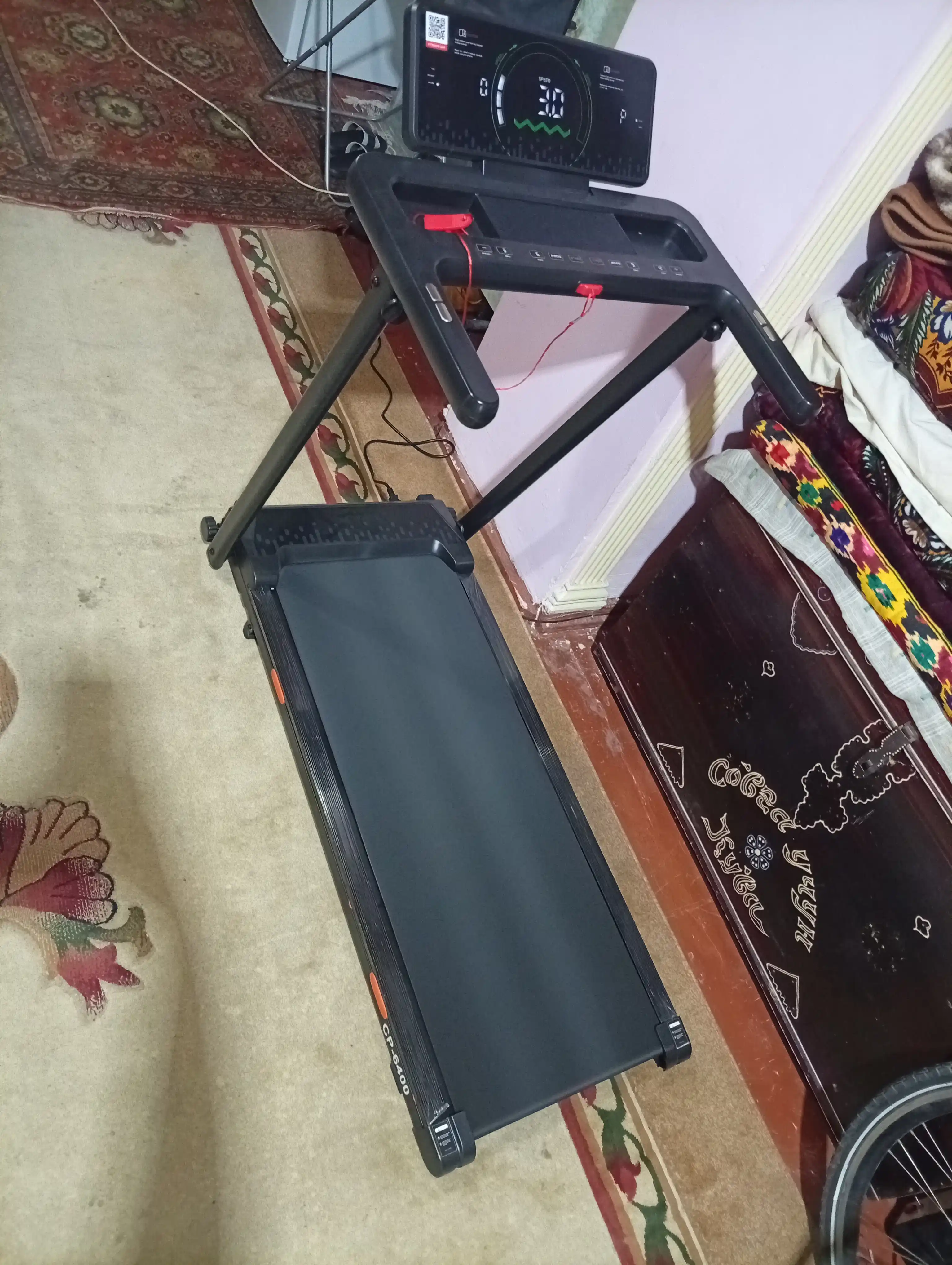 CIAPO W-150 SmartRun беговая дорожка, бесшумная, компактная, до 150 кг