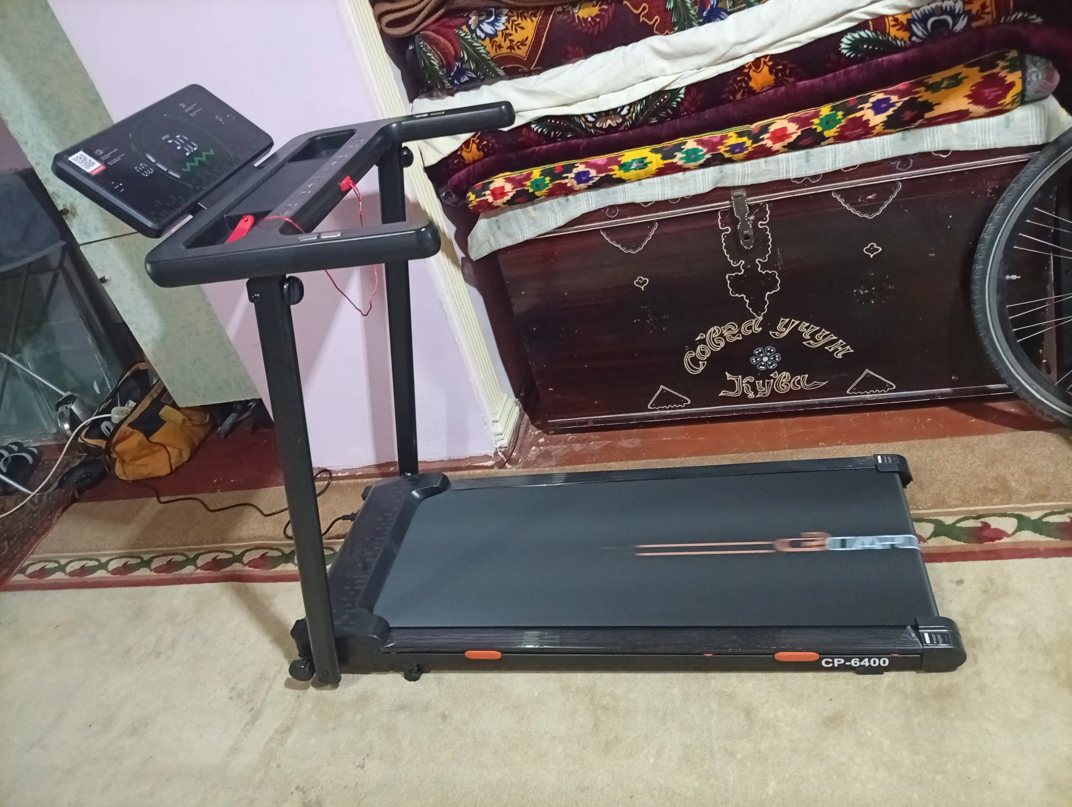 CIAPO W-150 SmartRun беговая дорожка, бесшумная, компактная, до 150 кг