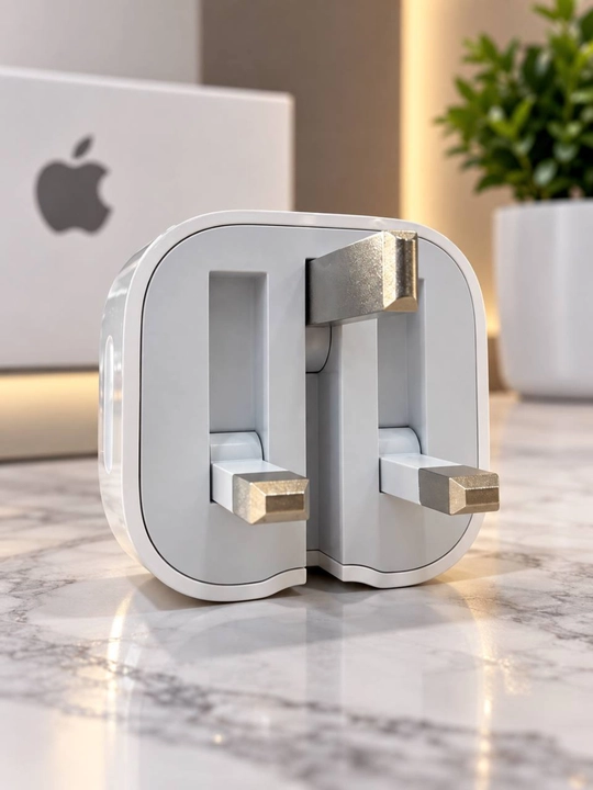 Apple 40W USB-C adapter 60W Max tez zaryad Dubai vilka - 