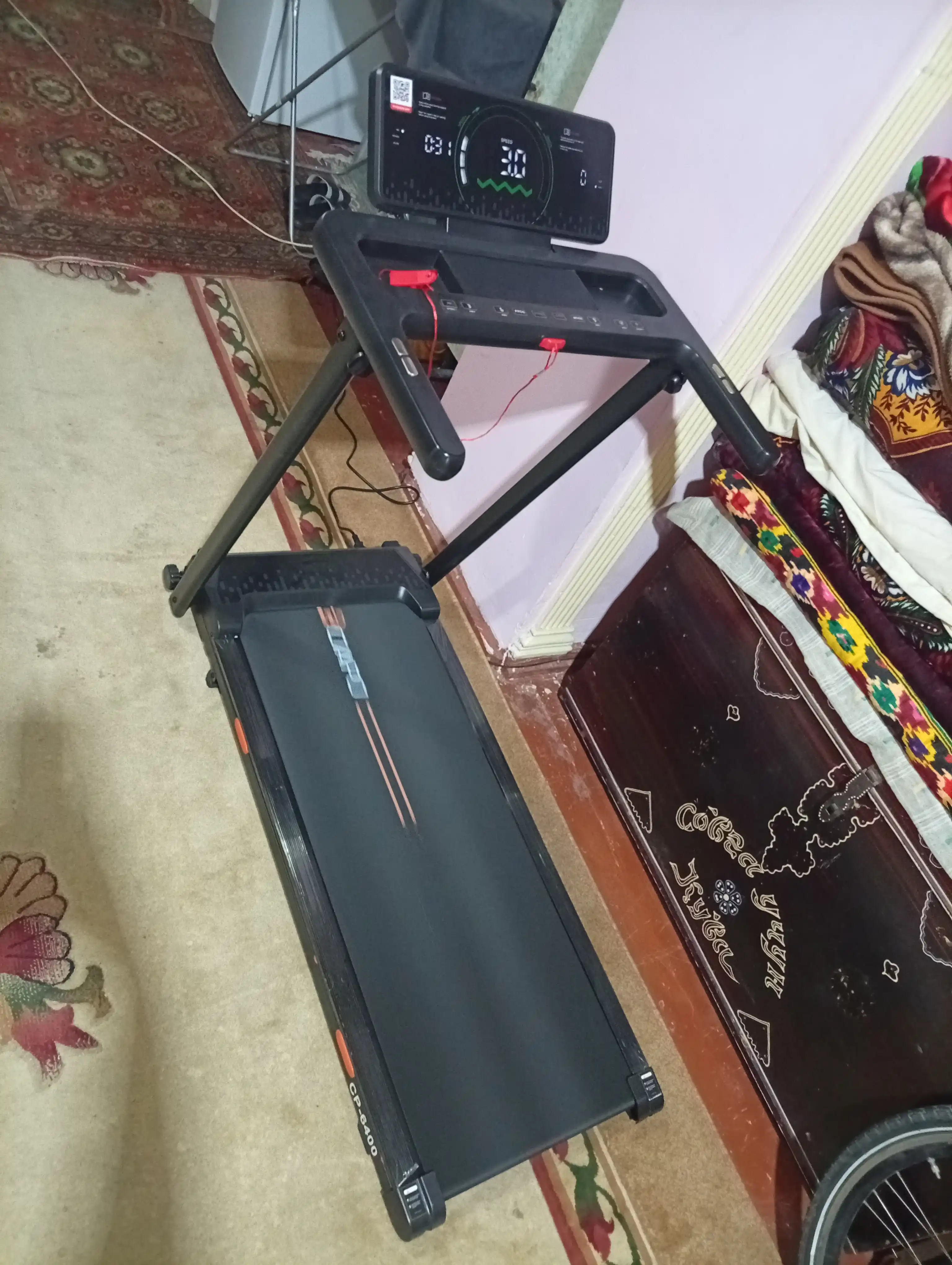 CIAPO W-150 SmartRun беговая дорожка, бесшумная, компактная, до 150 кг