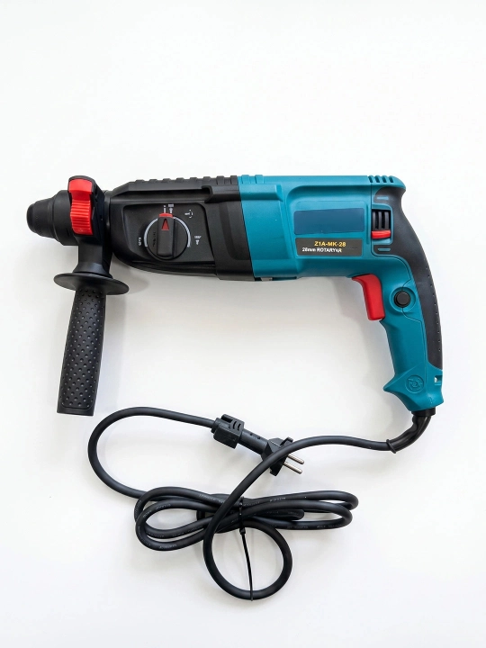 Elektr perforator MIRUM, perfarator otboynik va nasadkali perfarator nabor, 800 W