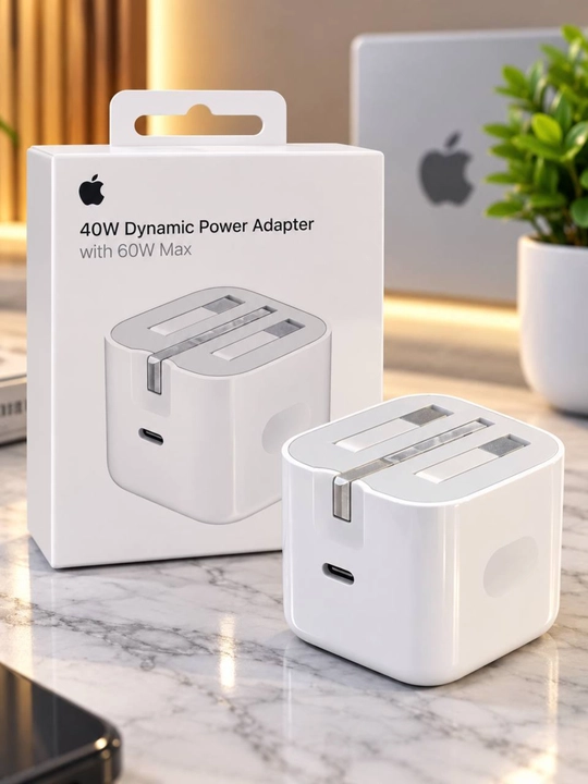 Apple 40W USB-C adapter 60W Max tez zaryad Dubai vilka