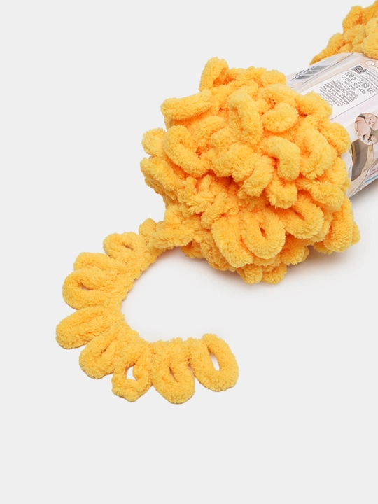 Alize Puffy пряжа, плюшевая пряжа, пряжа для вязания, мягкая пряжа, детская пряжа