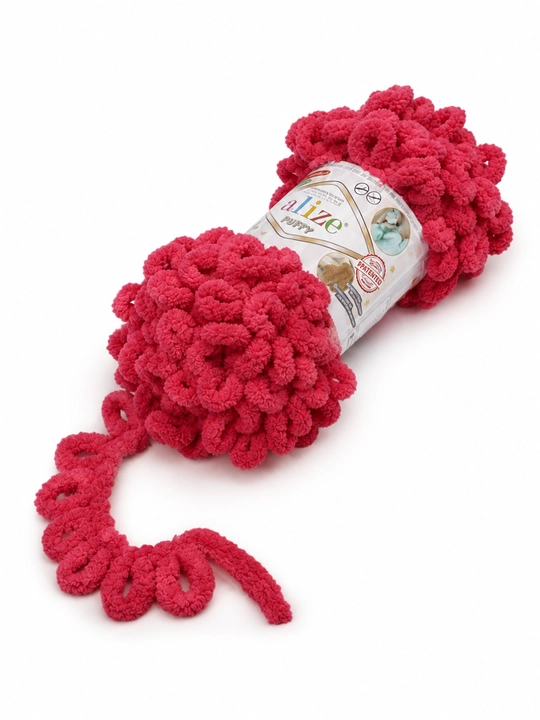 Alize Puffy пряжа, плюшевая пряжа, пряжа для вязания, мягкая пряжа, детская пряжа