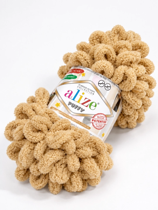 Alize Puffy пряжа, плюшевая пряжа, пряжа для вязания, мягкая пряжа, детская пряжа