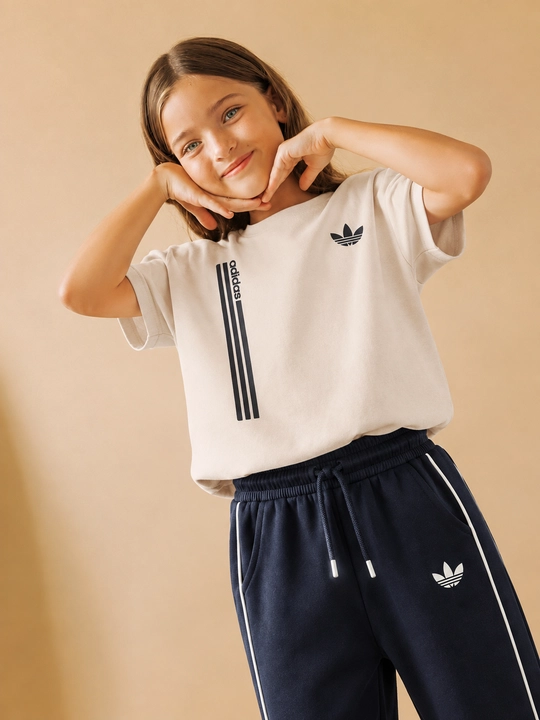 Спортивный костюм для девочек, 6–14 лет, футболка и штаны для физкультуры в школе