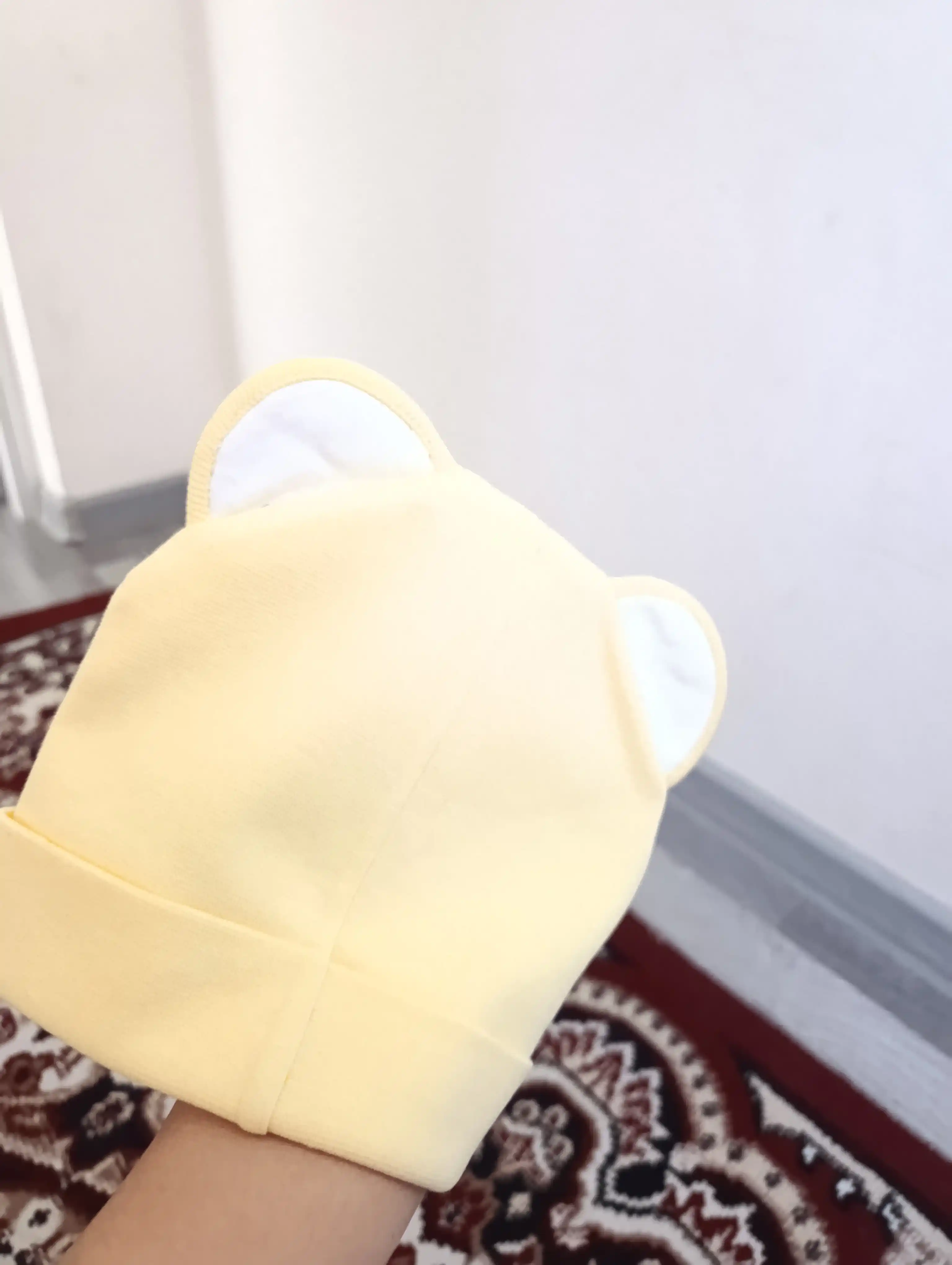 2 oylikdan 1 yoshgacha bo‘lgan chaqaloqlar, o‘g‘il bolalar va qizlar uchun qalpoqcha