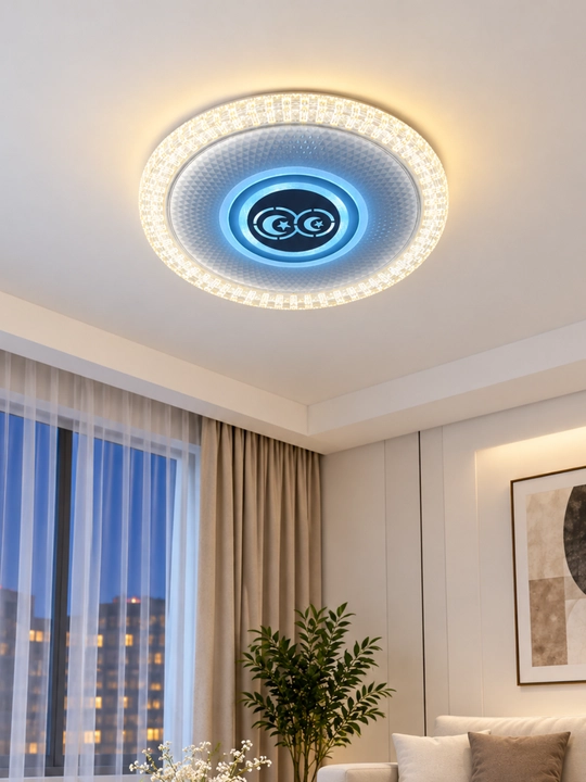LED Люстра Плафон Светильник Лампа 3 режима освещения для комнаты потолка 96w