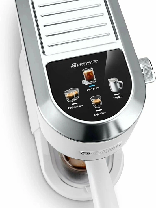 Кофеварка De’Longhi EC890WH Dedica Duo