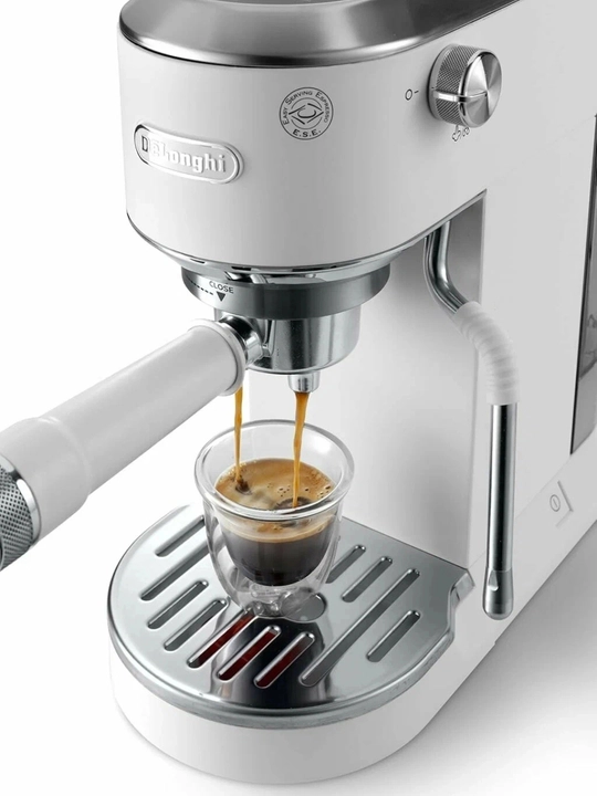 Кофеварка De’Longhi EC890WH Dedica Duo